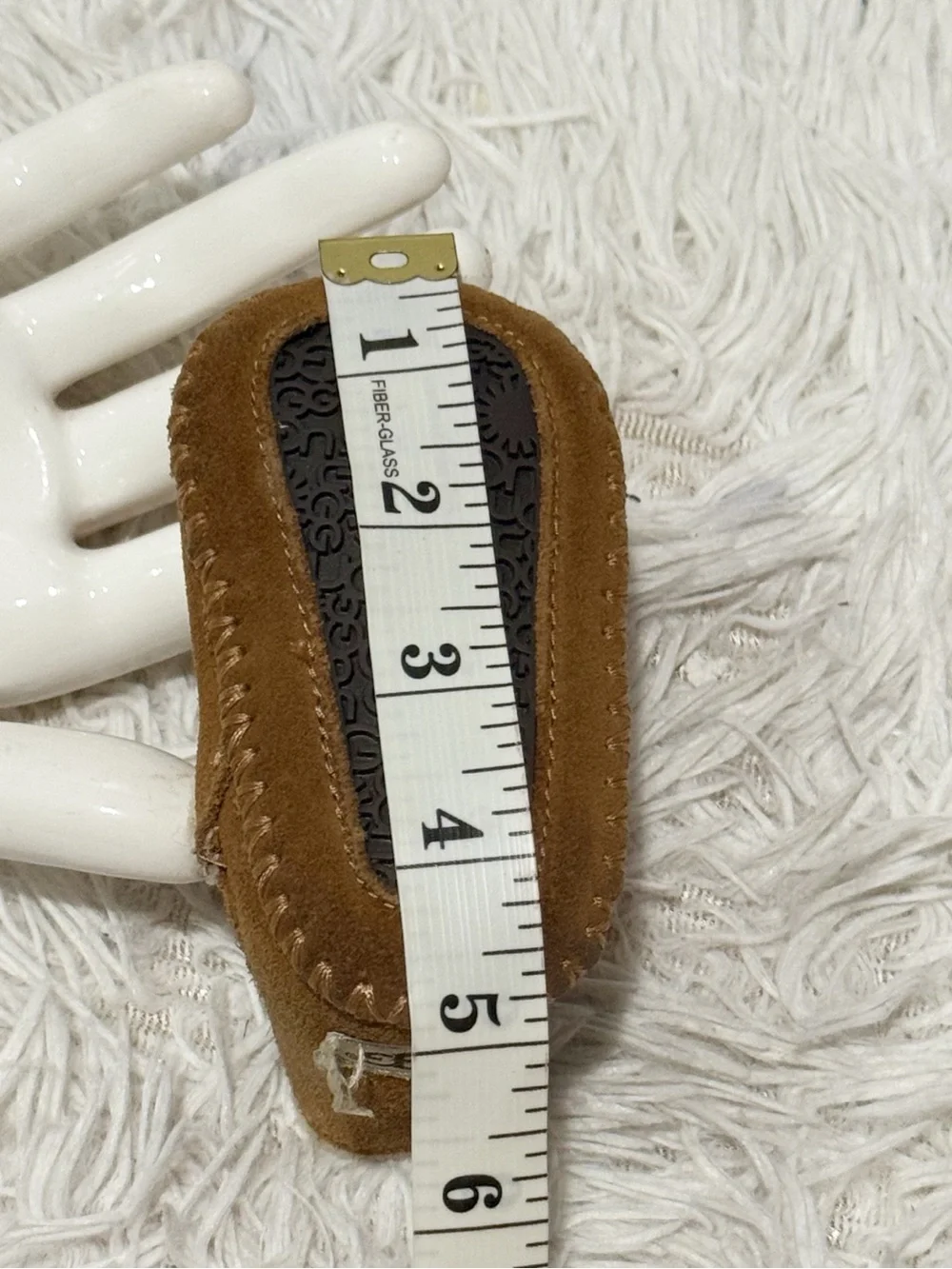 UGG baby suede